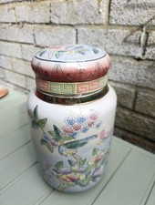 Large vintage hand - large, hand-painted