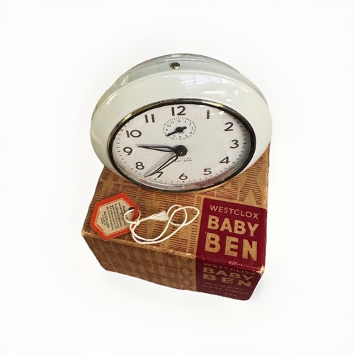 Baby ben vintage alarm - baby, clock