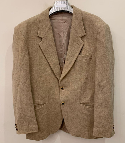 Vintage pure wool handwoven