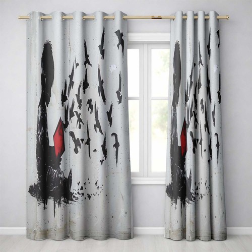 Blackout eyelet curtains - curtains, boy