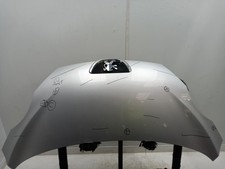 PEUGEOT 107 Bonnet 2005-2015 KTB - SILVER GREY 1E7  
