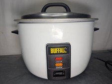 Buffalo Rice Cooker 4.2 Litre ltr - CN324 Catering Commercial Restaurant