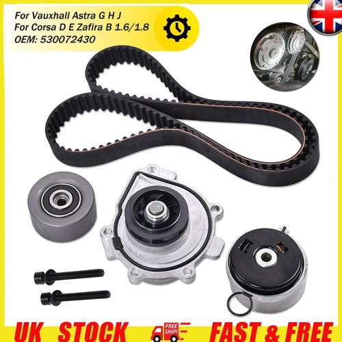 Timing cam belt - timing, water