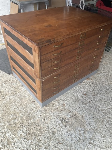 Vintage architect drawers - vintage,