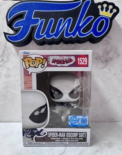 Funko pop spider man oscorp - pop!, (oscorp