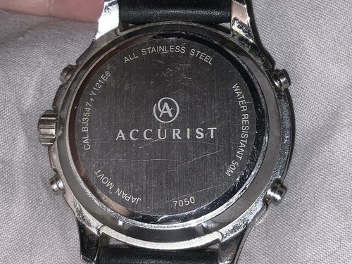 Accurist skymaster men watch - accurist,
