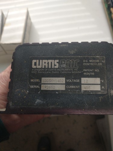 Curtis pmc motor - curtis,
