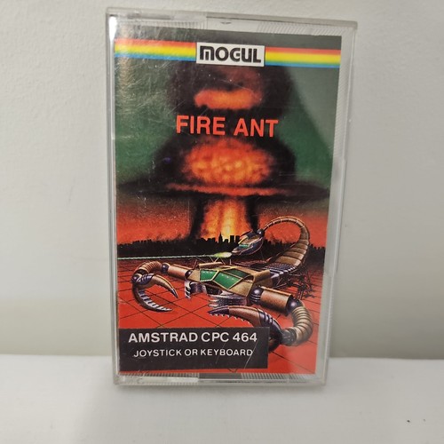 Fire ant amstrad cpc464 - ant, game