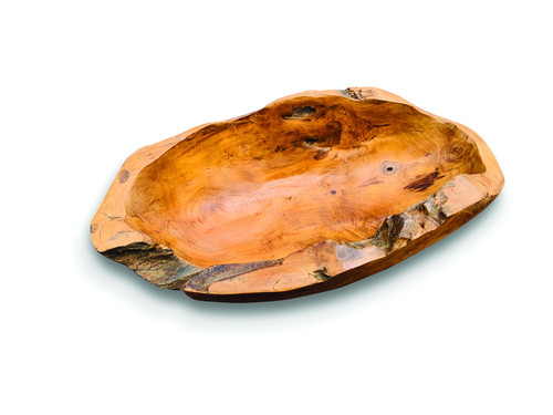 Rustic long bowl small - bowl,