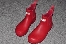 Hunter Wellington Ankle Boots