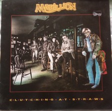 Clutching At Straws Marillion