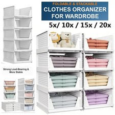 Stackable wardrobe organiser - wardrobe,