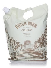 Dutch Barn Balinese Vanilla Vodka Pouch (5L) 500cl 38%