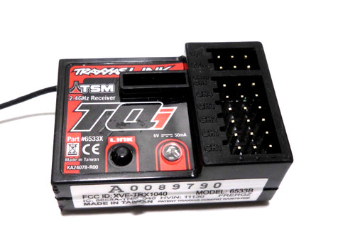 Traxxas tqi channel - 5, 2.4ghz