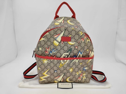Gucci supreme backpack - gg,