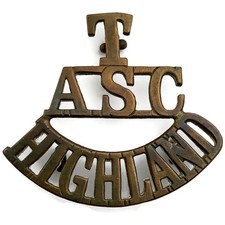 WW1 Territorial Army Service