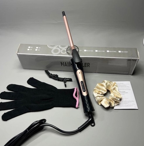 Thin hair wand tongs 9mm - hair,