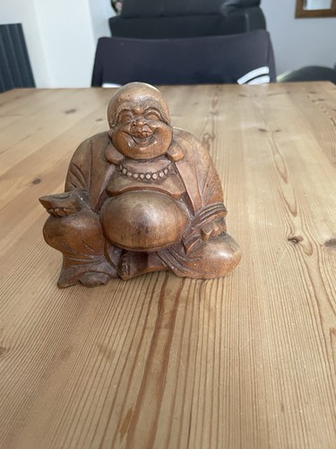 Boho buddha solid wood - buddha,