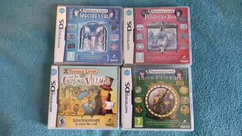 Bundle professor layton - 4,