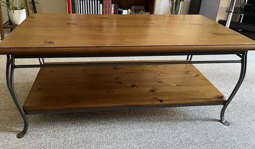 Ducal solid pine - pine, metal