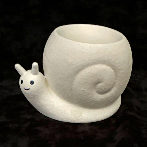 Snail ceramic oil burner - snail,
