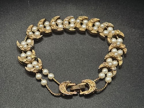 009 vintage gold tone faux - gold,