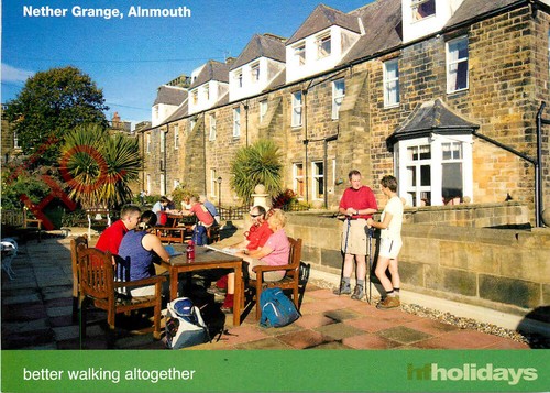 Picture postcard alnmouth - picture,