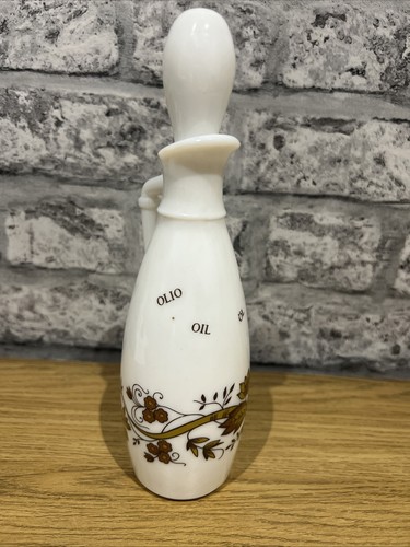 Vintage cerve milk glass - cerve,