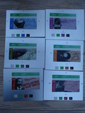 BT phonecard - proof set of 6