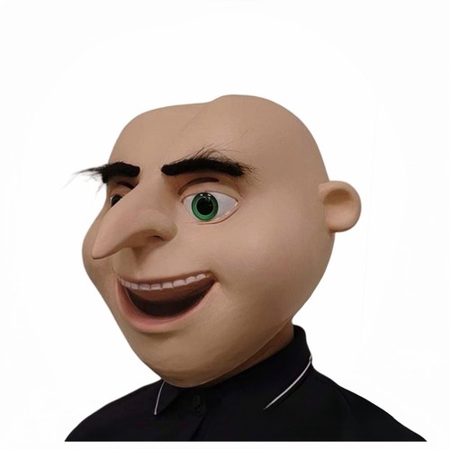 Despicable gru full head - despicable,