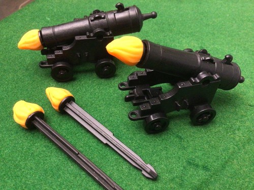 Playmobil black canon - playmobil,