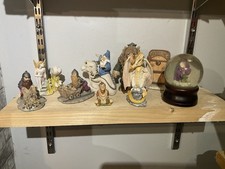 Job Lot Of Collectables Figures X 9 Inc Enchantica,fairy And Snow globe