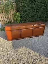 Mid 20th Century Large Sideboard Dresser Good For Up Cycling