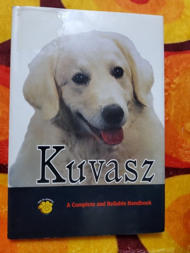 Kuvasz dog care book training - care,