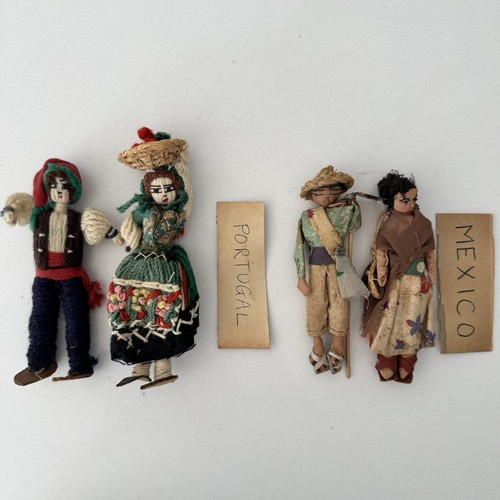 Vintage folk dolls portugal - dolls,