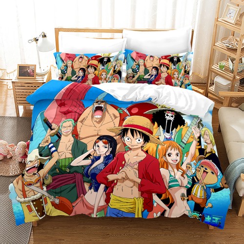 07pirate anime duvet - duvet, cover