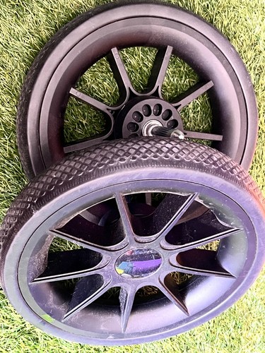 Back wheel red kite push - back,