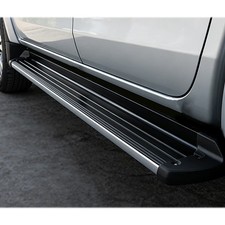 Running board side steps - 2x,