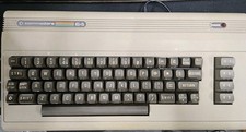 Commodore 64 Computer with original PSU - powers on.