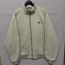 Helly Hansen Vintage Y2K Rain Resistant Nylon Bomber Jacket Windbreaker Mens XXL