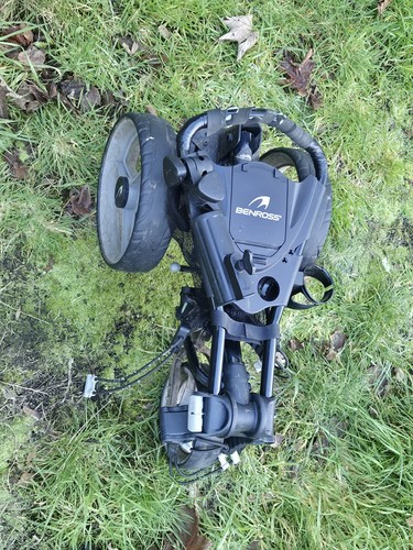 Golf push cart - with, 3