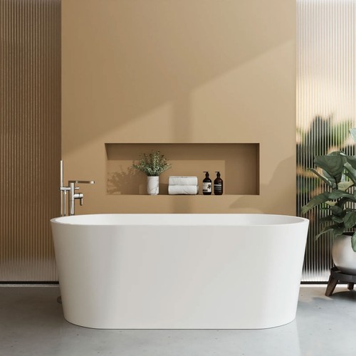 Nuie oval freestanding bath - oval,