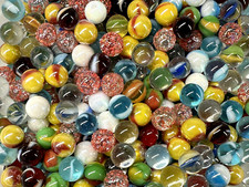 Glass Pee Wee 12mm Marbles