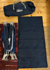 Travel cot / crib for babies to 2 y/o Chicco GoodNight - blue - great condition