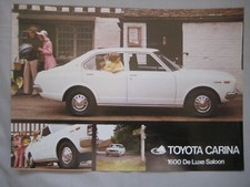 Toyota Carina 1600 De Luxe