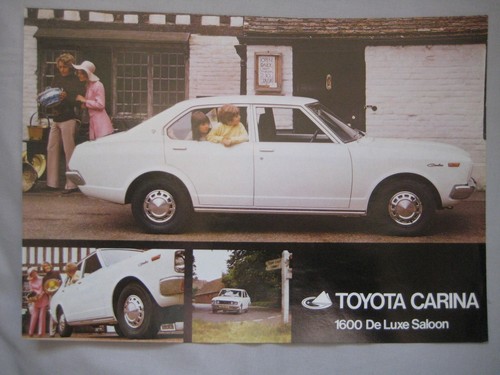 Toyota carina 1600 - 1600, de