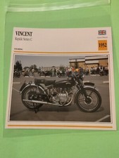 VINCENT RAPIDE SERIES C