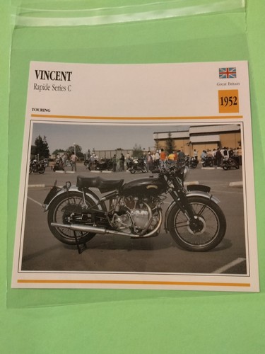 Vincent rapide series - rapide, c