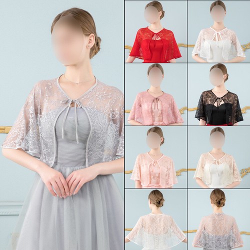 Women chic lace open - lace,