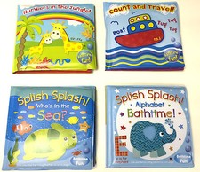 BRAND NEW BABY BATH BOOKS